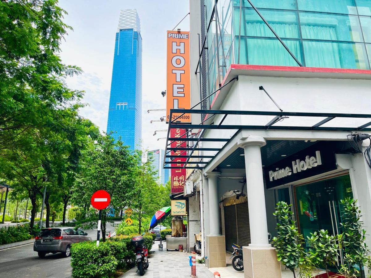 Prime Hotel At Trx Tower Kuala Lumpur Exteriör bild