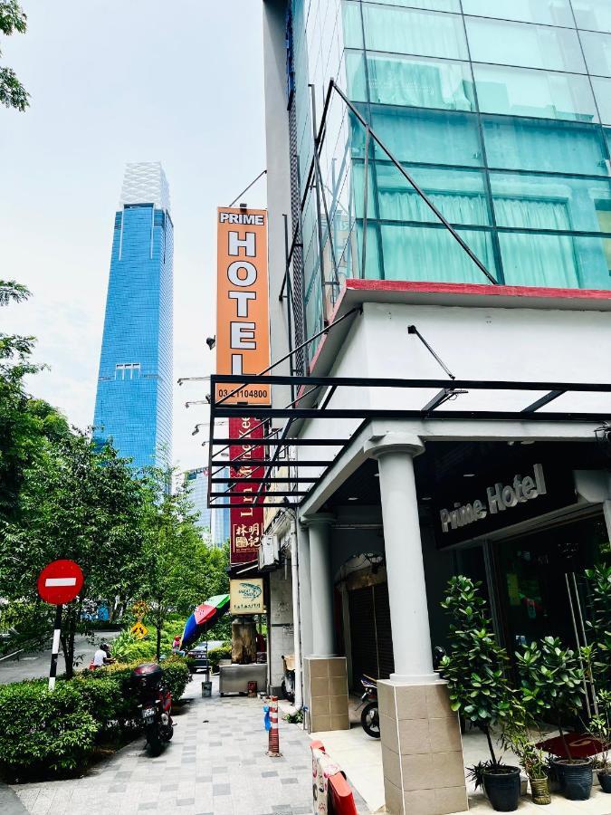 Prime Hotel At Trx Tower Kuala Lumpur Exteriör bild