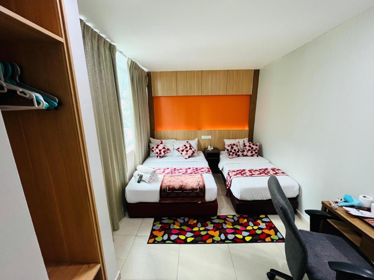 Prime Hotel At Trx Tower Kuala Lumpur Exteriör bild