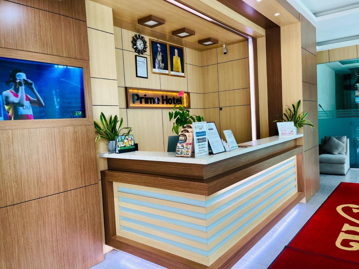 Prime Hotel At Trx Tower Kuala Lumpur Exteriör bild