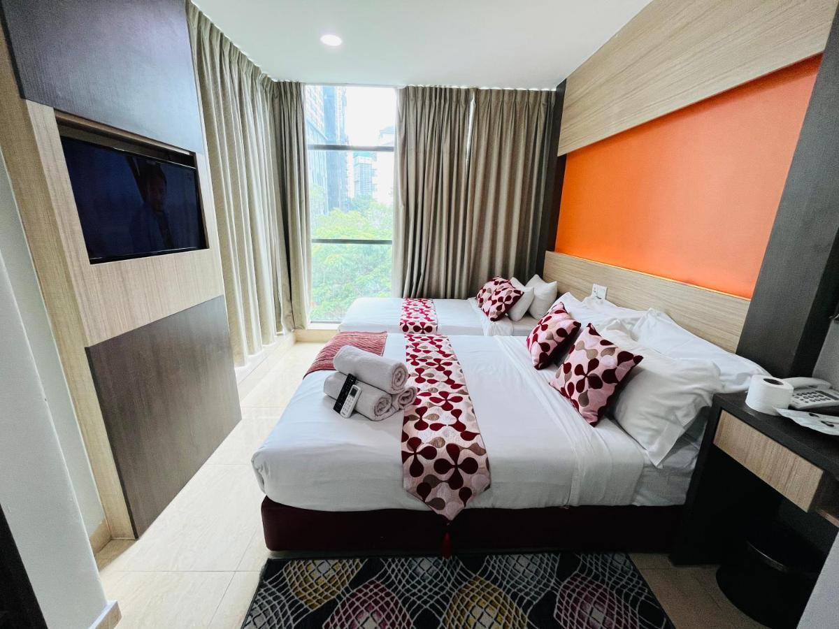 Prime Hotel At Trx Tower Kuala Lumpur Exteriör bild