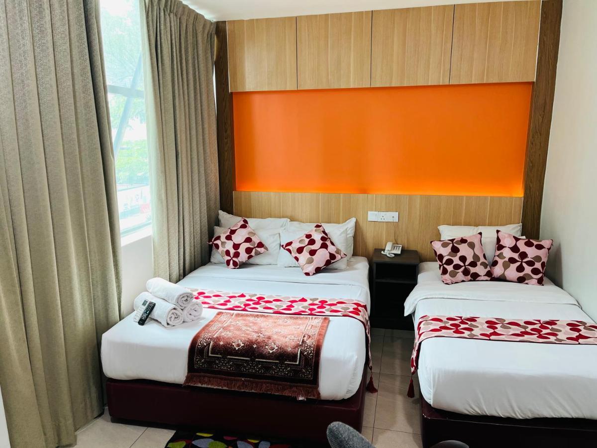 Prime Hotel At Trx Tower Kuala Lumpur Exteriör bild