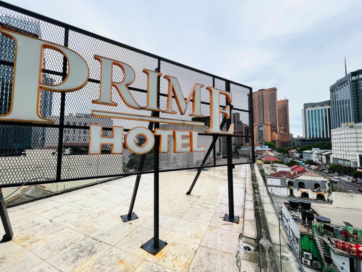 Prime Hotel At Trx Tower Kuala Lumpur Exteriör bild