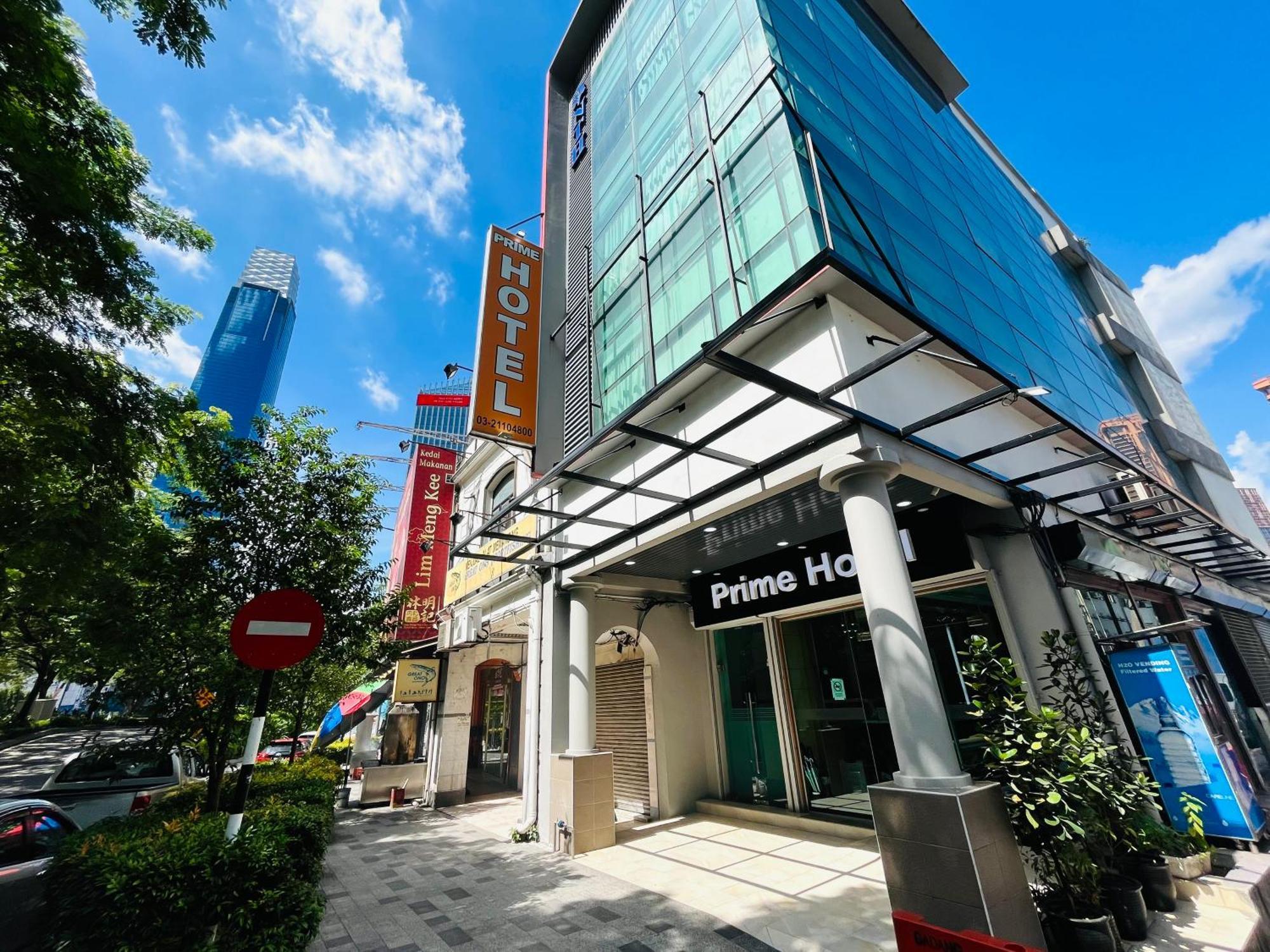 Prime Hotel At Trx Tower Kuala Lumpur Exteriör bild