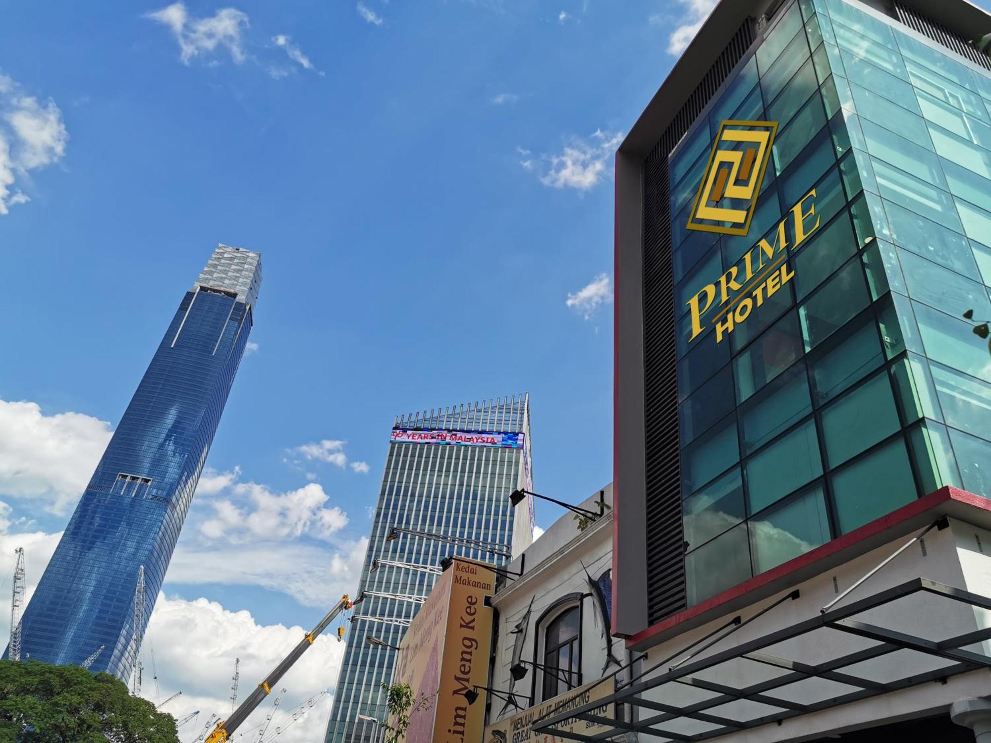 Prime Hotel At Trx Tower Kuala Lumpur Exteriör bild