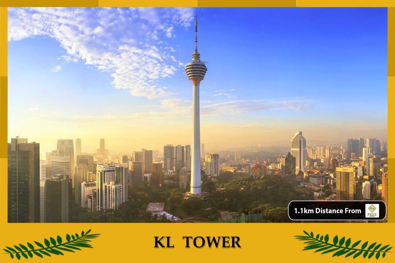 Prime Hotel At Trx Tower Kuala Lumpur Exteriör bild